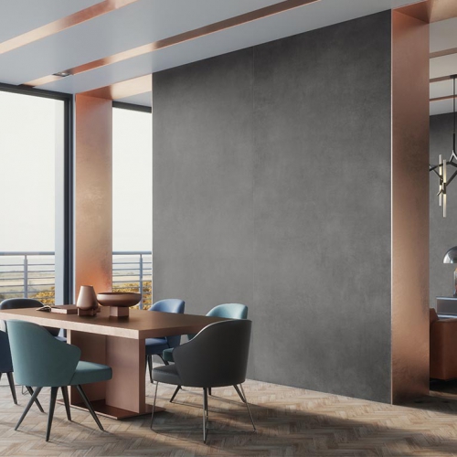 沃特清水模大板磚-墨黑-霧面