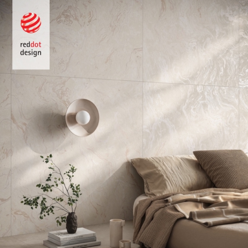 拉塞瓦清水模花磚-粉光米