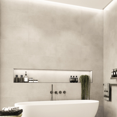 雷諾薩清水模塗料磚